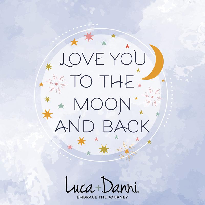 Luca + Danni I Love You To The Moon And Back